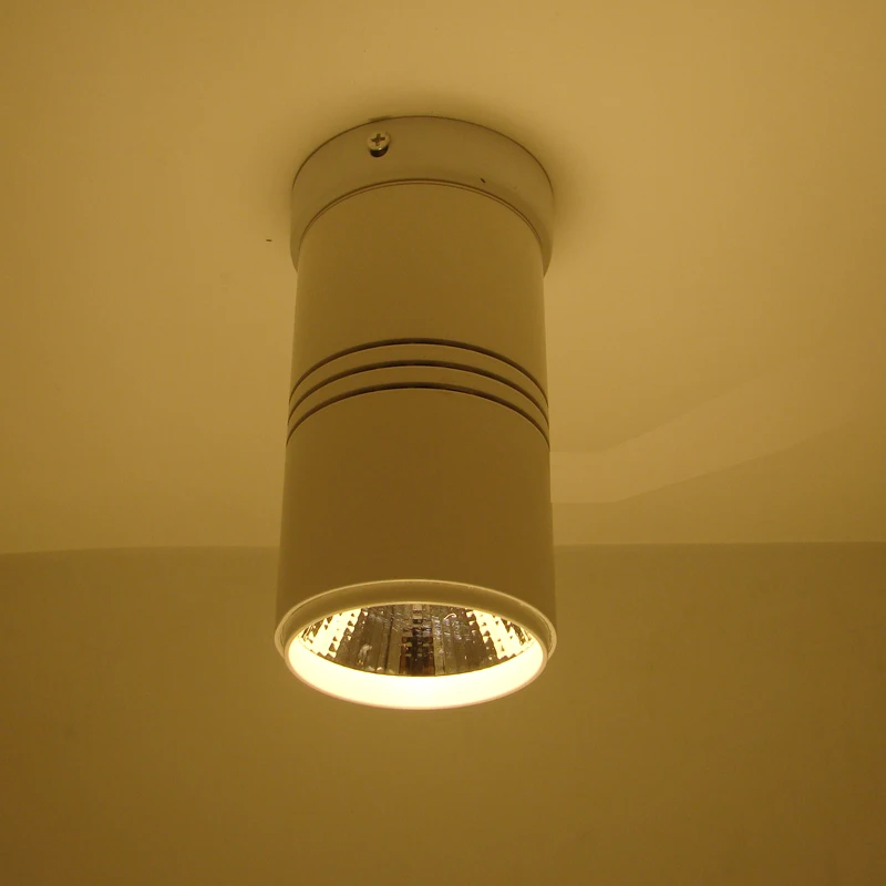 Современные светодиодные потолочные лампы для домашнего освещения круглый 75 мм