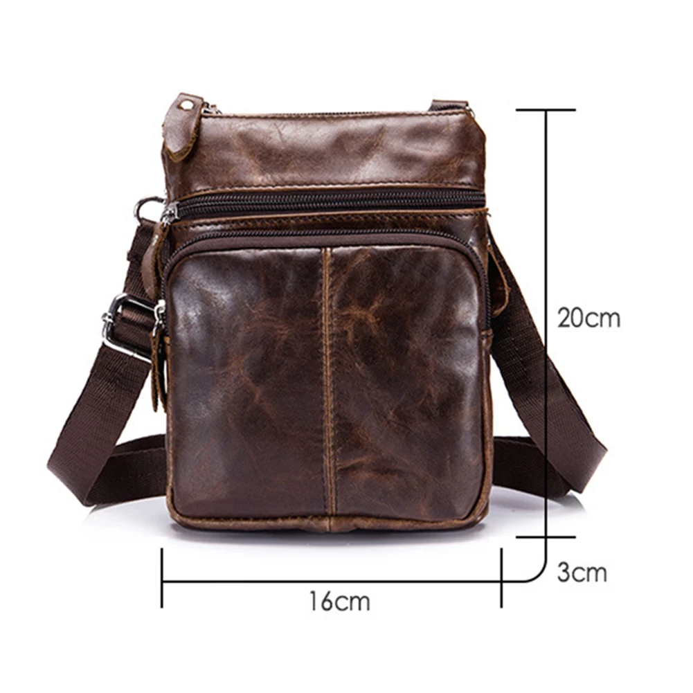 100% натуральная кожа мужские сумки на плечо мужской Crossbody портфель Сумки