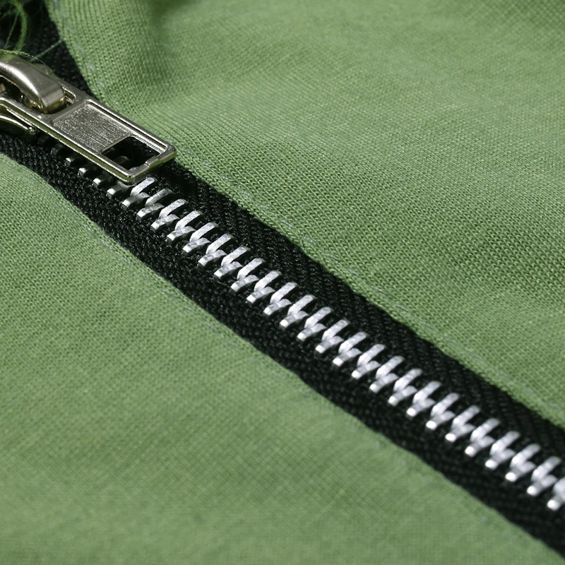 Мужская Однотонная футболка для отдыха спортивная одежда фитнеса на молнии с