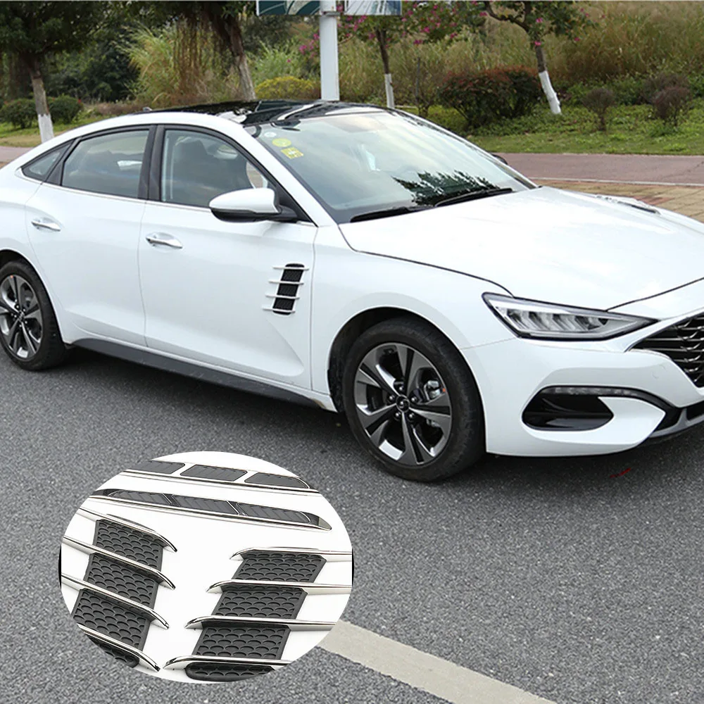 4 шт. автомобиль акула моделирование вентиляционные отверстия для Toyota Prius Levin Crown