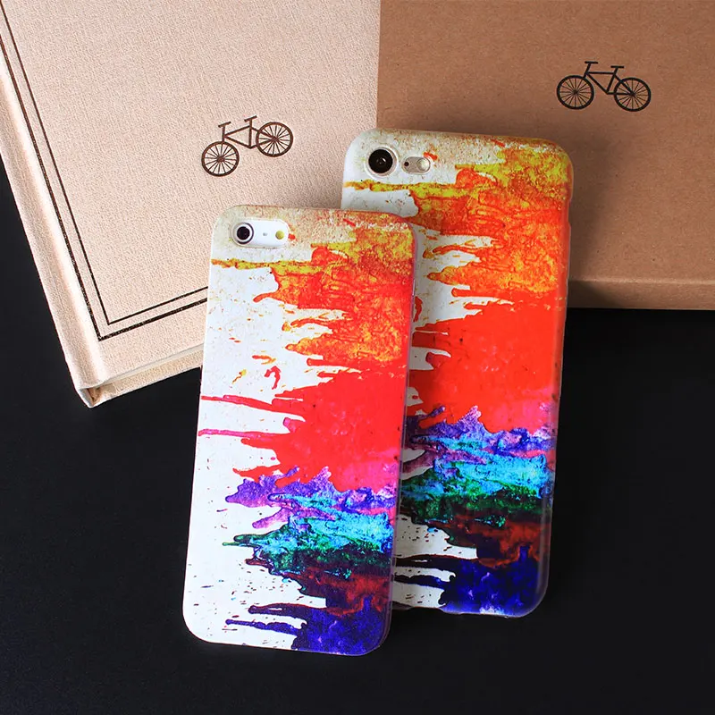 Case Of Heart On Print For Apple iPhone 5 5S Se 6 6S 7 8 Plus XS Max XR X Soft TPU Back Cover Coque iphone Phone |