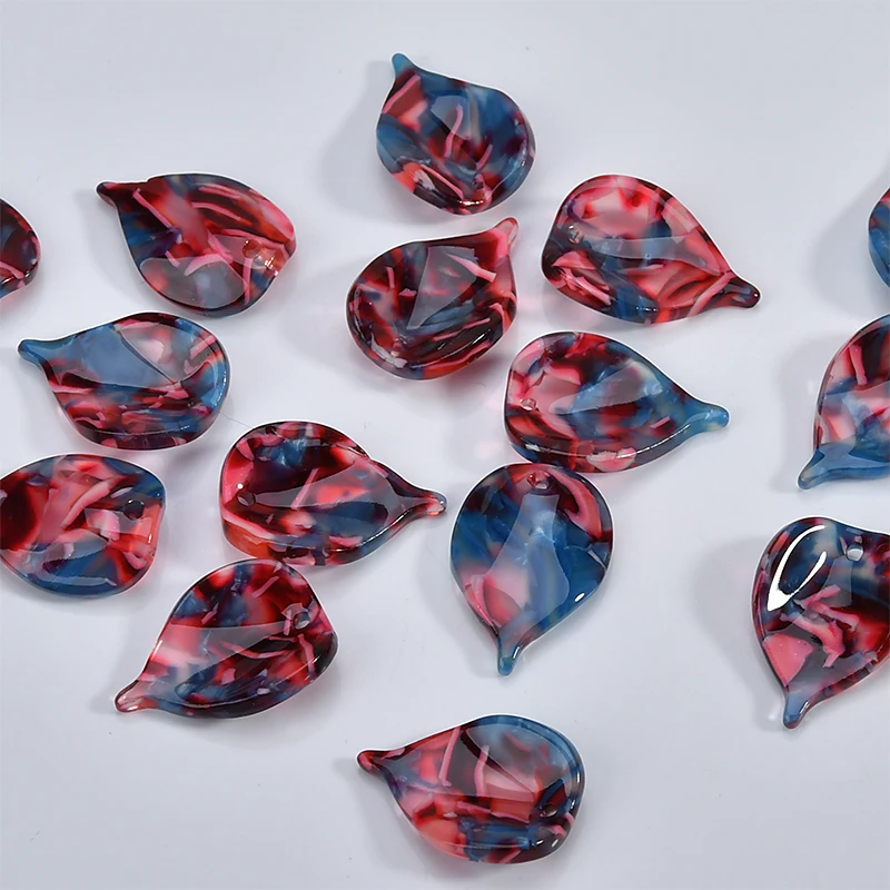 Японские и Южно корейские ручные серьги ручной работы лепестки лепестков цветов