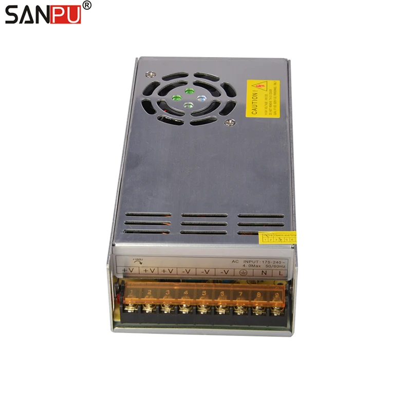 Импульсный источник питания SANPU SMPS 600 Вт 24 В 25 А AC DC 220 импульсный трансформатор