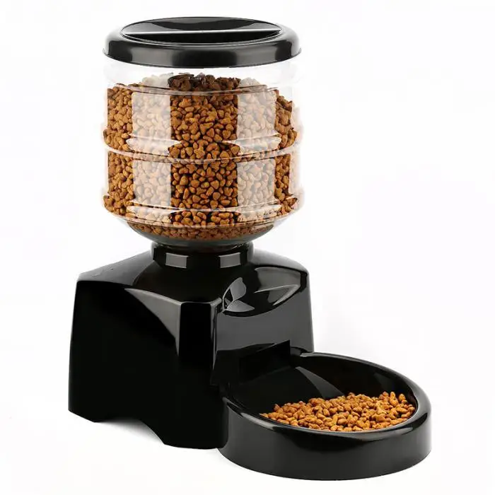 5.5L Pet Dog Feeder автоматический электронный цифровой дисплей миска дозатор кормушка для собаки кошки 2018ing