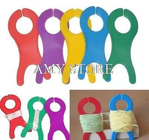 Пластиковый шерстяной намоточный свитер сделай сам, 5 шт., намоточный лист для вязания, намоточный лист для резьбы, резкая пластина для рыбы, инструмент для шитья