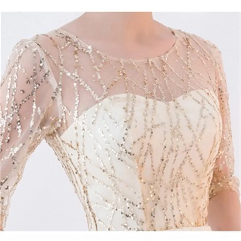Вечернее платье с блестками длинное вечернее vestido de festa longo robe soiree vestidos novia abendkleider