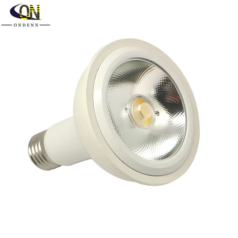 YRANK AC85-265V Светодиодная лампа 10 Вт 15 Вт 25 Вт COB Светодиодная лампа E27 PAR20 PAR30 PAR38 лампы светильник освещения 4 шт. Бесплатная доставка