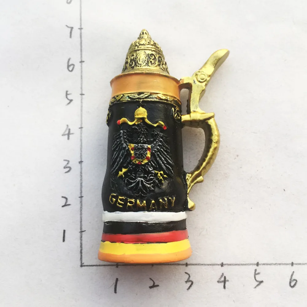 Классическая немецкая пивная кружка BABELEMI магниты на холодильник дорожные