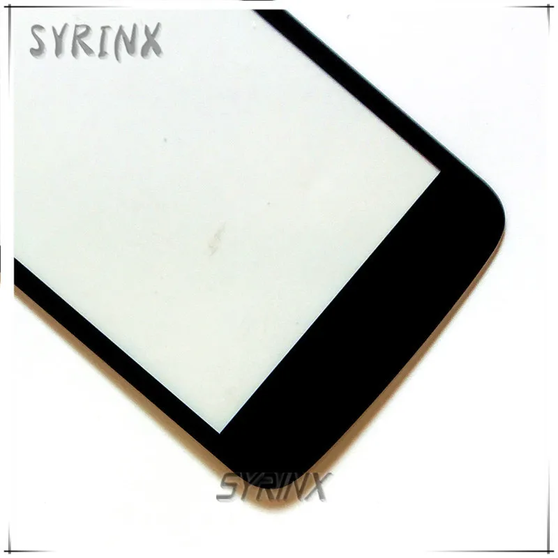 SYRINX + 3M лента сенсорный экран дигитайзер для DNS S4508 4508 Сенсорная Панель переднее