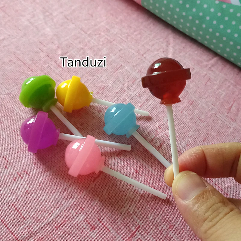 100 шт. миниатюрные леденцы Tanduzi оптом | Дом и сад
