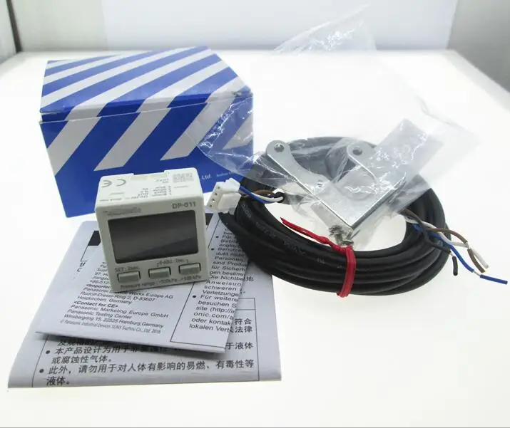 Новый цифровой датчик давления Φ DP011 DP101 = зеркальные цифровые дисплеи показывают