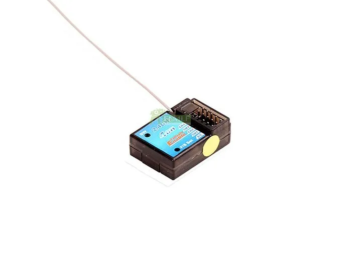 

Non-liquid Crystal 2.4G Waterproof Receiver Fit for 1/5 HPI ROVAN KM BAJA
