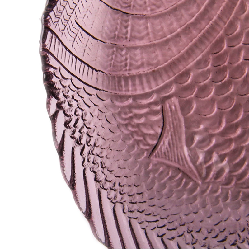 1 цвет ручная приправа стеклянная чаша фруктовый десерт Салатница простая и