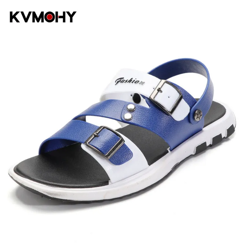 Men Sandal Casual Sole Antiskid Sandals New Design Outdoor Sport Peep-toe Beach Fashion Slippers Breathable Summer Shoes | Обувь