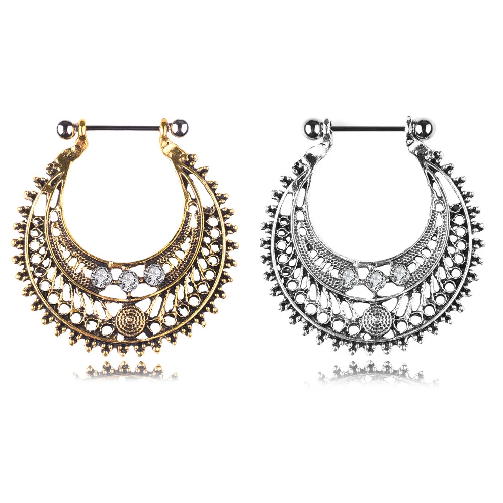 U-образные кольца из нержавеющей стали для сосков кольцо пирсинга ювелирные