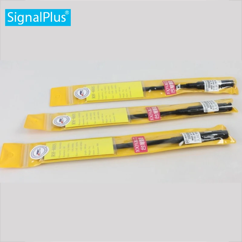 Антенна UV 144 МГц 430 Двухдиапазонная телескопическая VHF/UHF 144/430 двухсторонняя