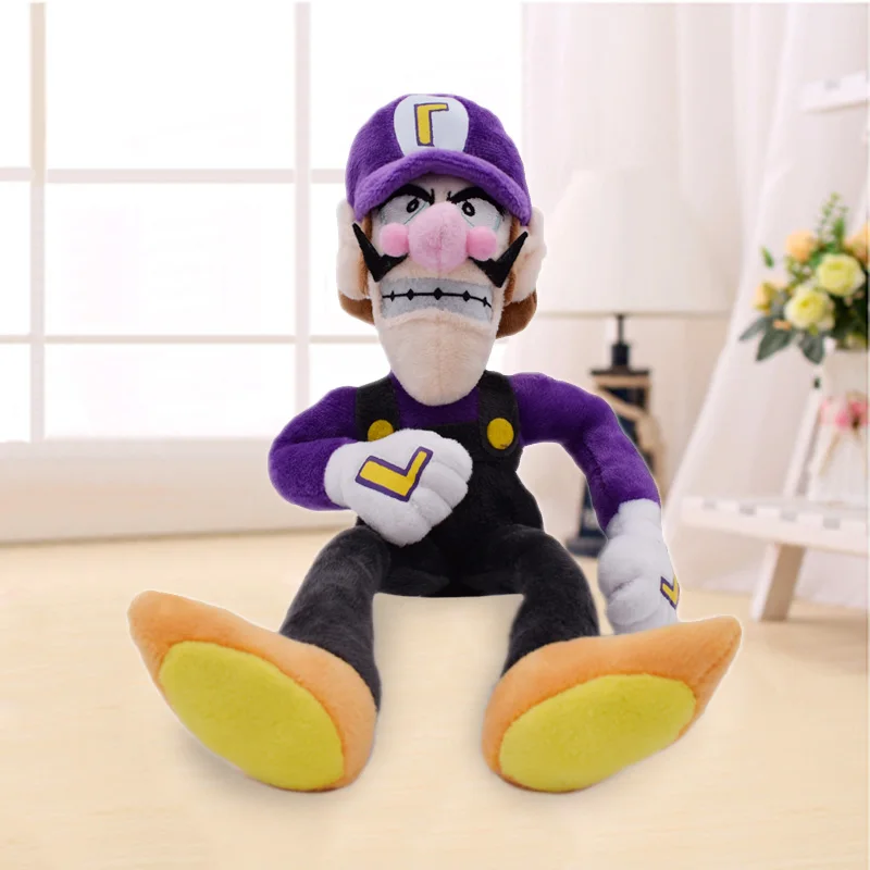 5-11 дюймов Mario Bros Bowser JR Boo Charon Принцесса Персик Дейзи Koopa Wario Waluigi Blooper Мягкие плюшевые игрушки куклы детские подарки - Цвет: 11-inch