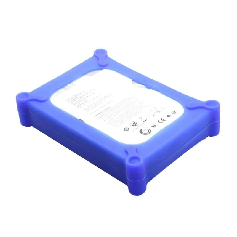 Силиконовый SSD HDD защитный чехол внешний 2,5 дюймов Dard чехол для 3,5 дюймов SATA/IDE HDD жесткий диск