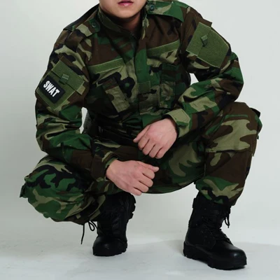 CAMO GREEN Тактическая Военная Униформа снаряжение охотничья одежда страйкбол военная игра снаряжение Армейский Камуфляж A-TACS водонепроницаемый комплект камуфляжной одежды - Цвет: CAMO GREEN