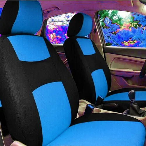 Автомобильные Чехлы На Сиденья простой Стиль Набор чехлов для сиденья