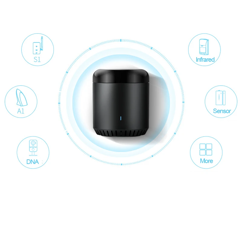 Broadlink Rm mini3 Универсальный ИК пульт дистанционного управления беспроводной умный