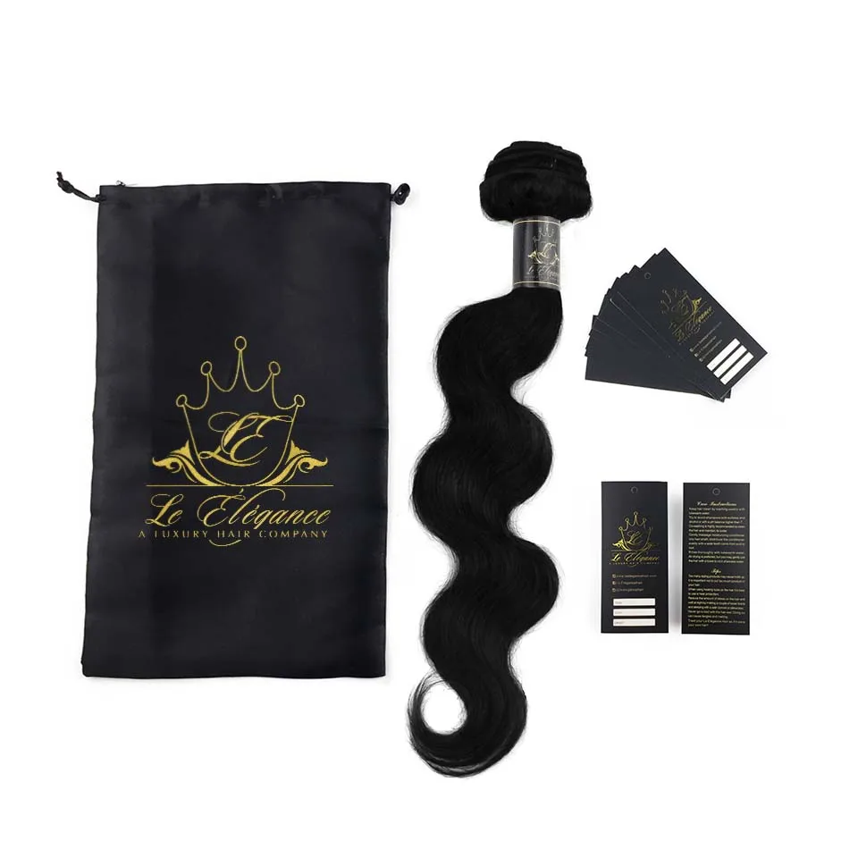 1600 шт./партия набор пакетов для обертывания волос с принтом|bundle wraps|satin printsbag bag |