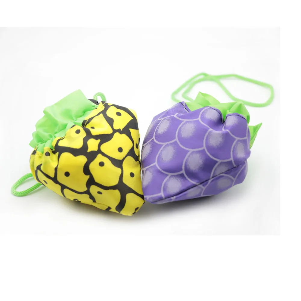 1 предмет милая форма в виде фруктов для хранения мешок хозяйственная сумка