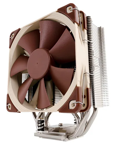 Noctua NH-U12S процессорные кулеры AMD Intel вентиляторы охлаждающий вентилятор содержит теплоизоляционные кулеры LGA 1155X2011 1366 FM2 FM1