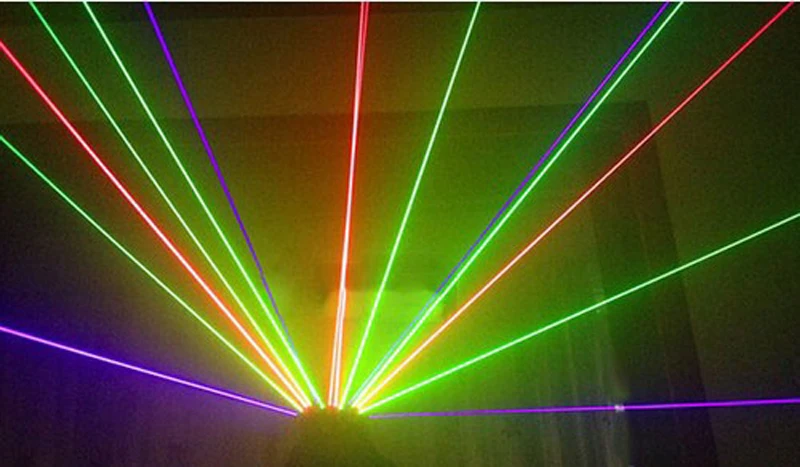 Новые разноцветные лазерные перчатки 7 шт. лазерный модуль Красный Зеленый