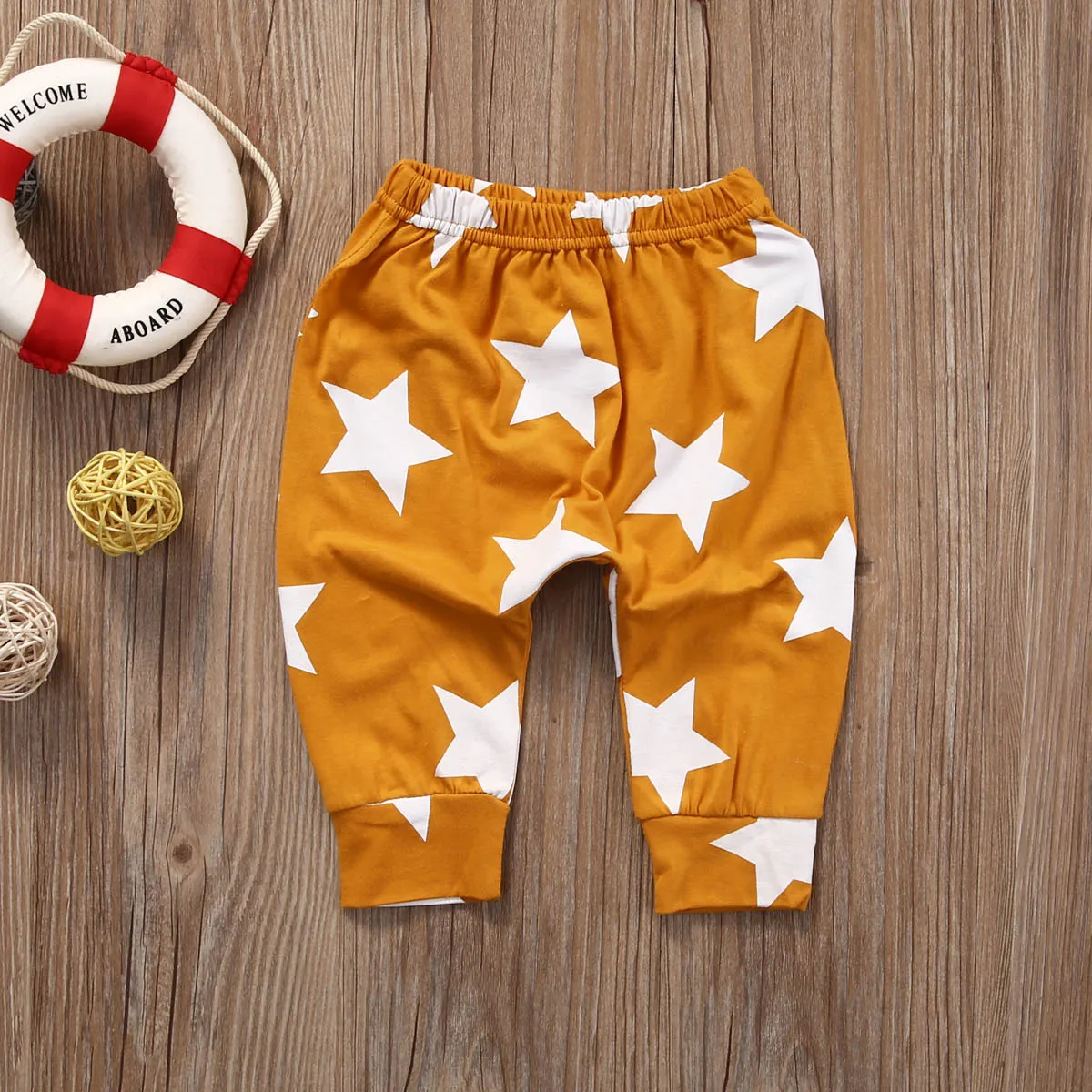 2 шт. Одежда для новорожденных футболка с оленем мальчиков и девочек топы + брюки