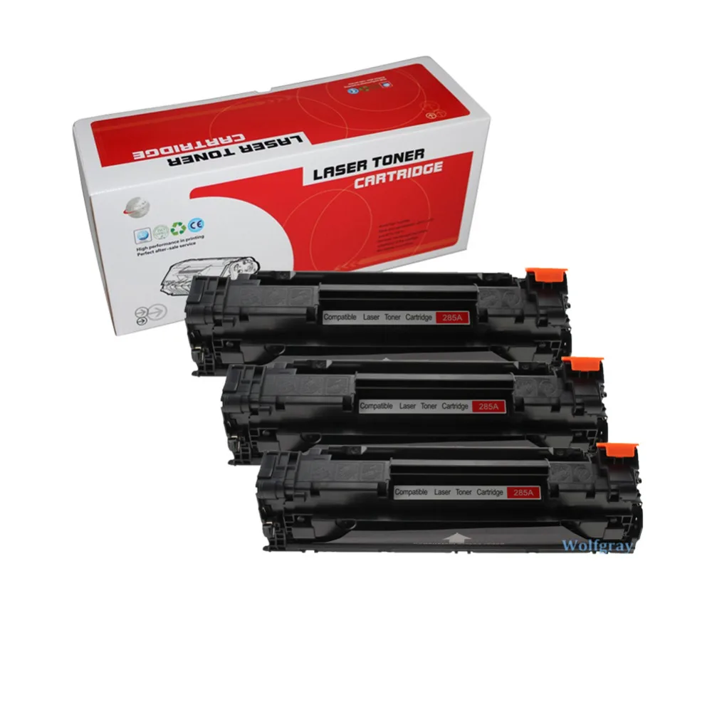 Сменный тонер картридж CE285A для принтеров HP LaserJet Pro M1219nf MFP M1132 M1138 M1139 P1109w M1212nf M1217nfw