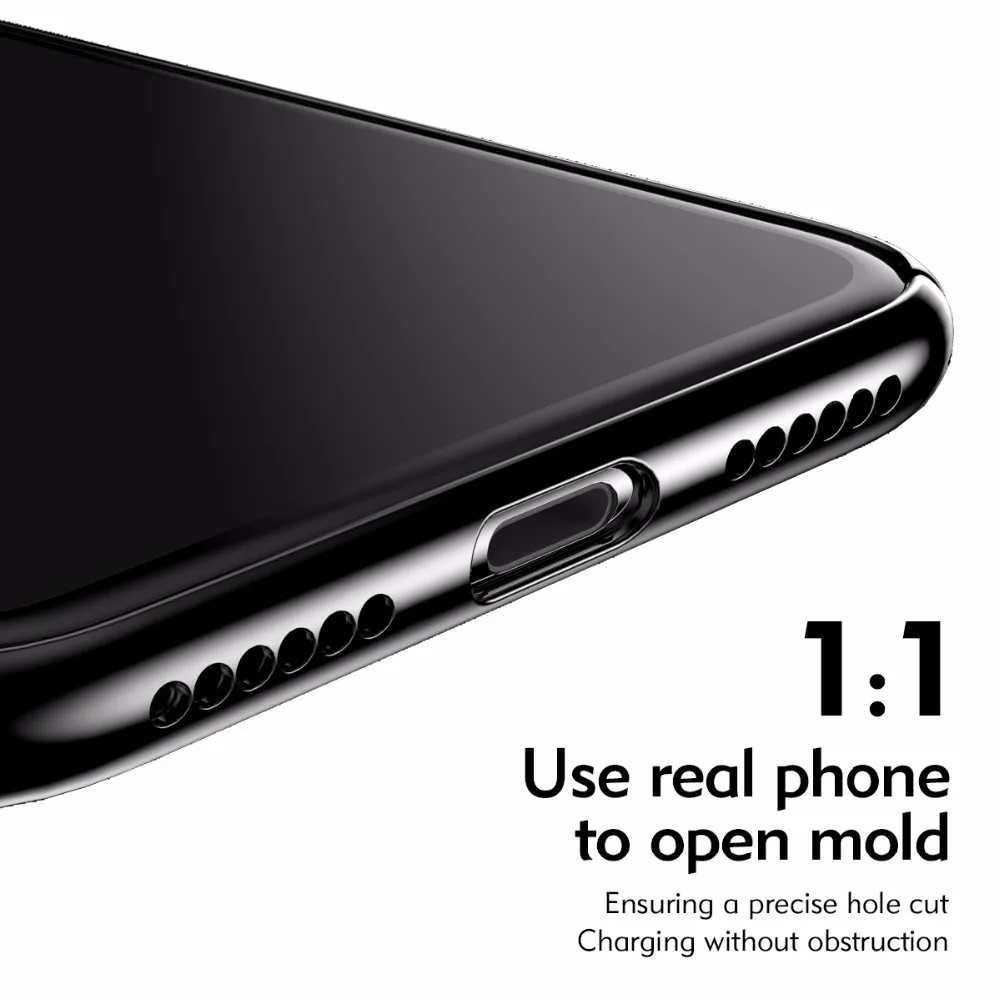Бэнкс Роскошные Покрытие чехол для iPhone X capinhas ультра тонкий гальванических