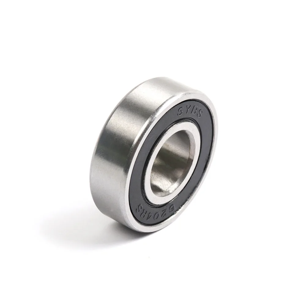 2Pcs Ball Bearings ID 10/12/15/17/20mm Bearing Steel Low Speed 6200/6201/6202/6203/6204-2RS For Furniture Accessories | Обустройство