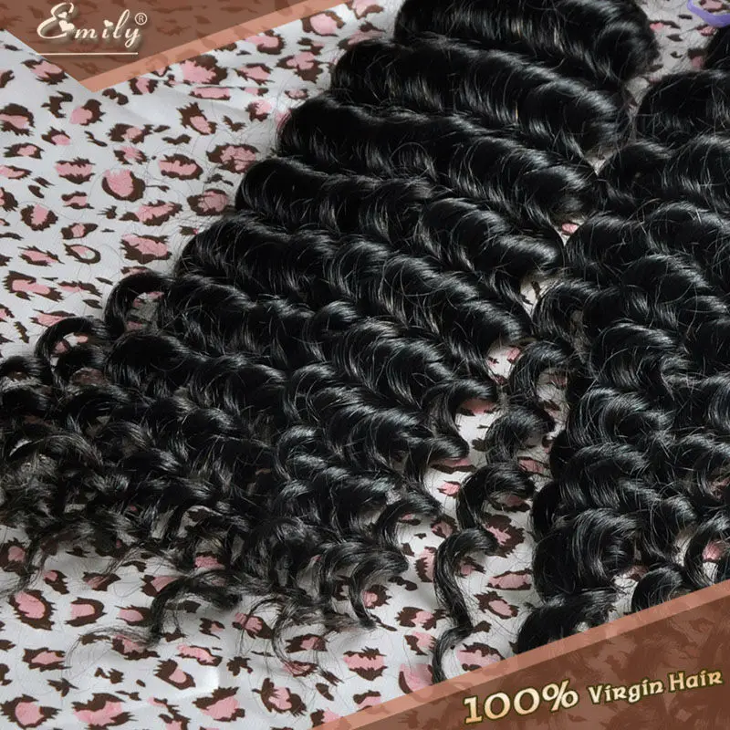 Глобальный прямая поставка 3 шт. бразильские глубокая волна девственные волосы