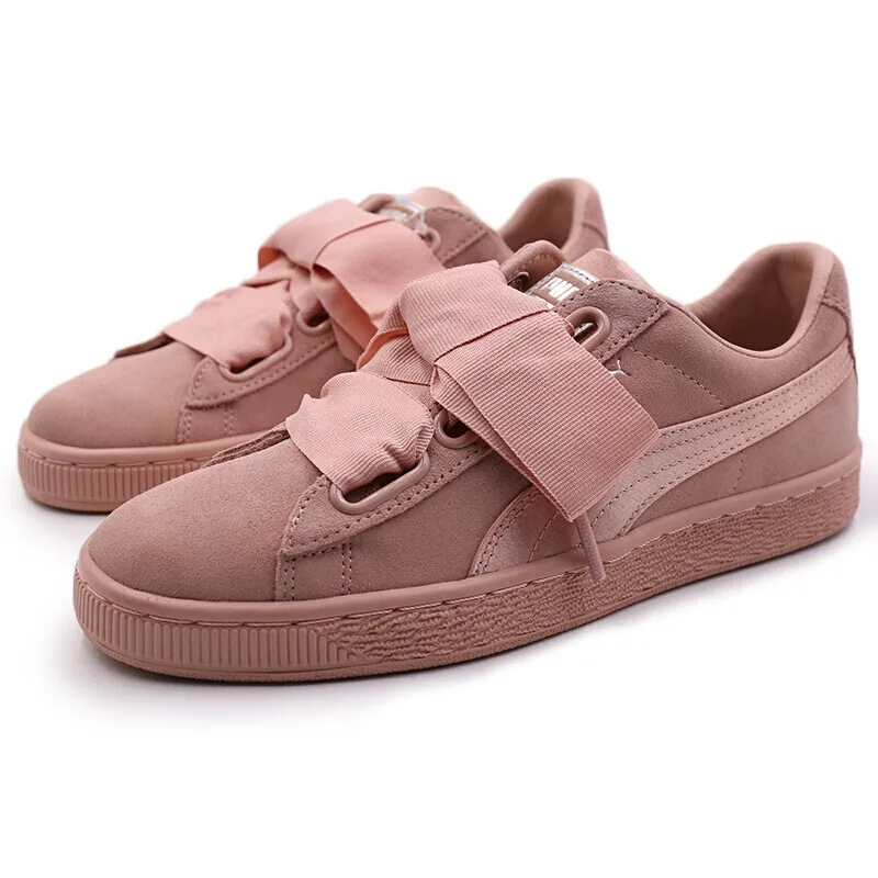 Оригинальный Новое поступление Пума замша сердце EP женская обувь для