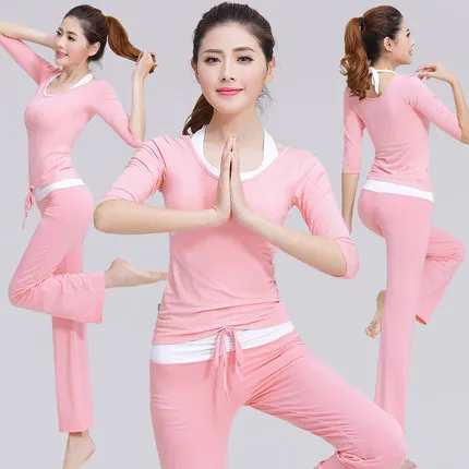 2017 Новый женский спортивный костюм 3 шт. комплект йоги высококачественный