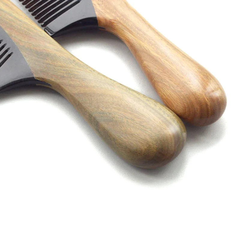 2021 натуральная расческа из сандалового дерева деревянная ручной работы с