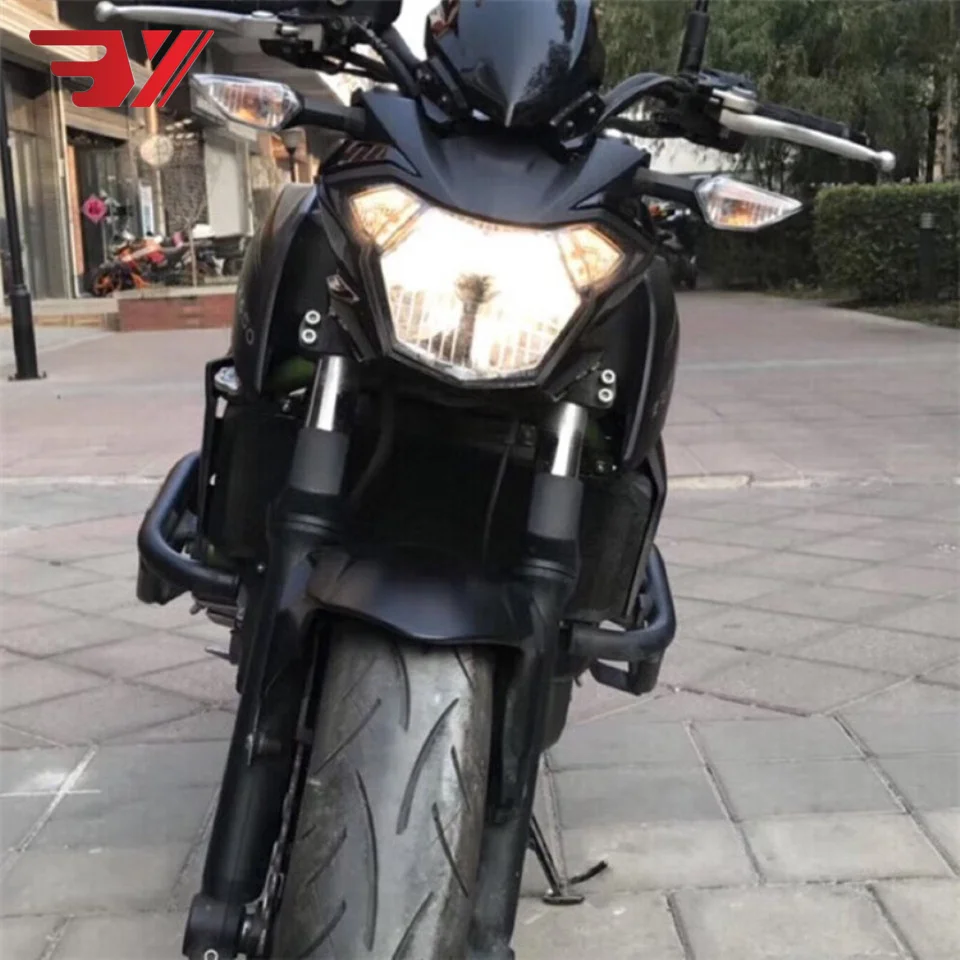 Мотоциклетные запчасти BYSPRINT для Kawasaki Z650 2017 2018 2019 Передняя фоторамка защитная