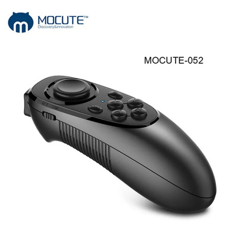 MOCUTE 052 беспроводной пульт дистанционного управления Bluetooth 3,0 игровой коврик для Android VR 3D коробка BOBOVR очки