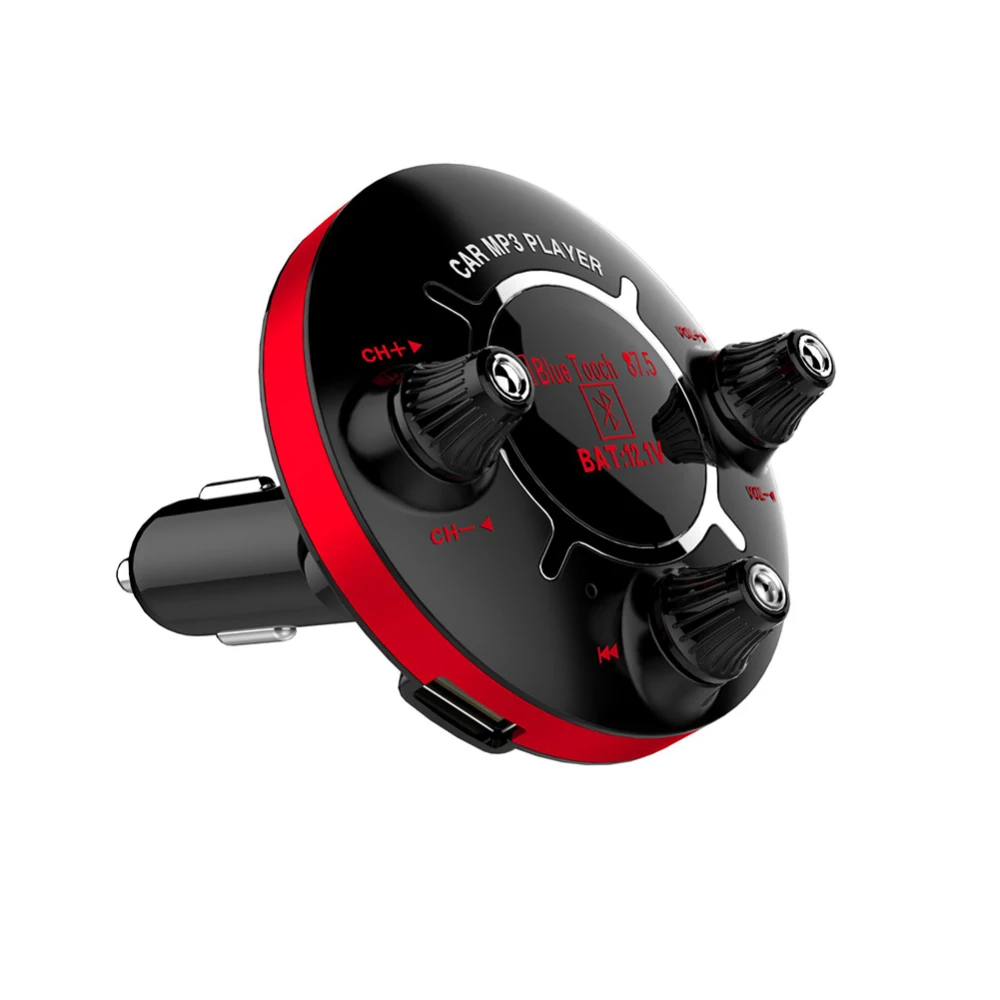 Автомобильный MP3-плеер с Bluetooth 4 0 автомобильный комплект FM-передатчик