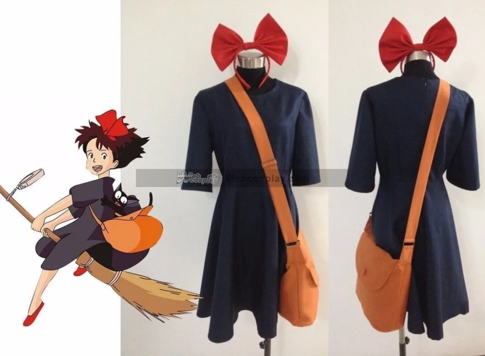 

Kiki Delivery Service Cosplay Costume
