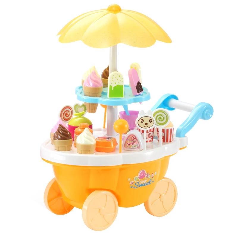 39 шт./компл. искусственная фотография маленького автомобиля для девочек