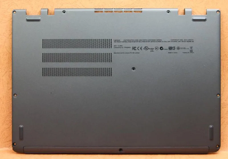 Новый оригинальный чехол для Lenovo ThinkPad S1 S240 Yoga 12 черный 04X6444 00HT846 AM10D000A00 | Компьютеры