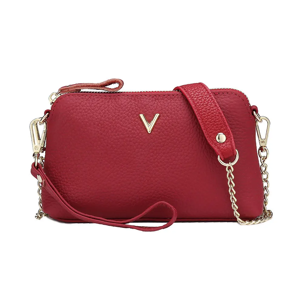 2019 женская маленькая сумка через плечо Женская удобная из натуральной кожи