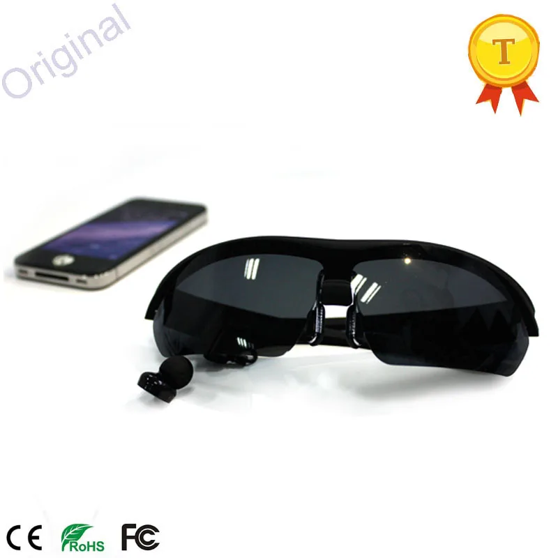 Модные унисекс поляризованные линзы смарт очки солнцезащитные Беспроводная