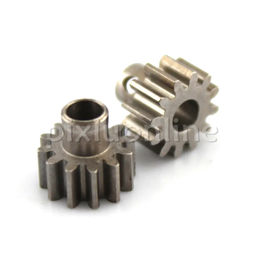 

2pcs/lot J610b #45 Steel 12T Module 0.6 Gears 1.5mm Side Hole DIY Model Making Free Shipping Russia