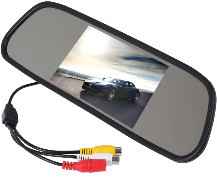 XYCING 800x480 5 дюймов TFT ЖК монитор для автомобиля парковочное зеркало заднего вида +