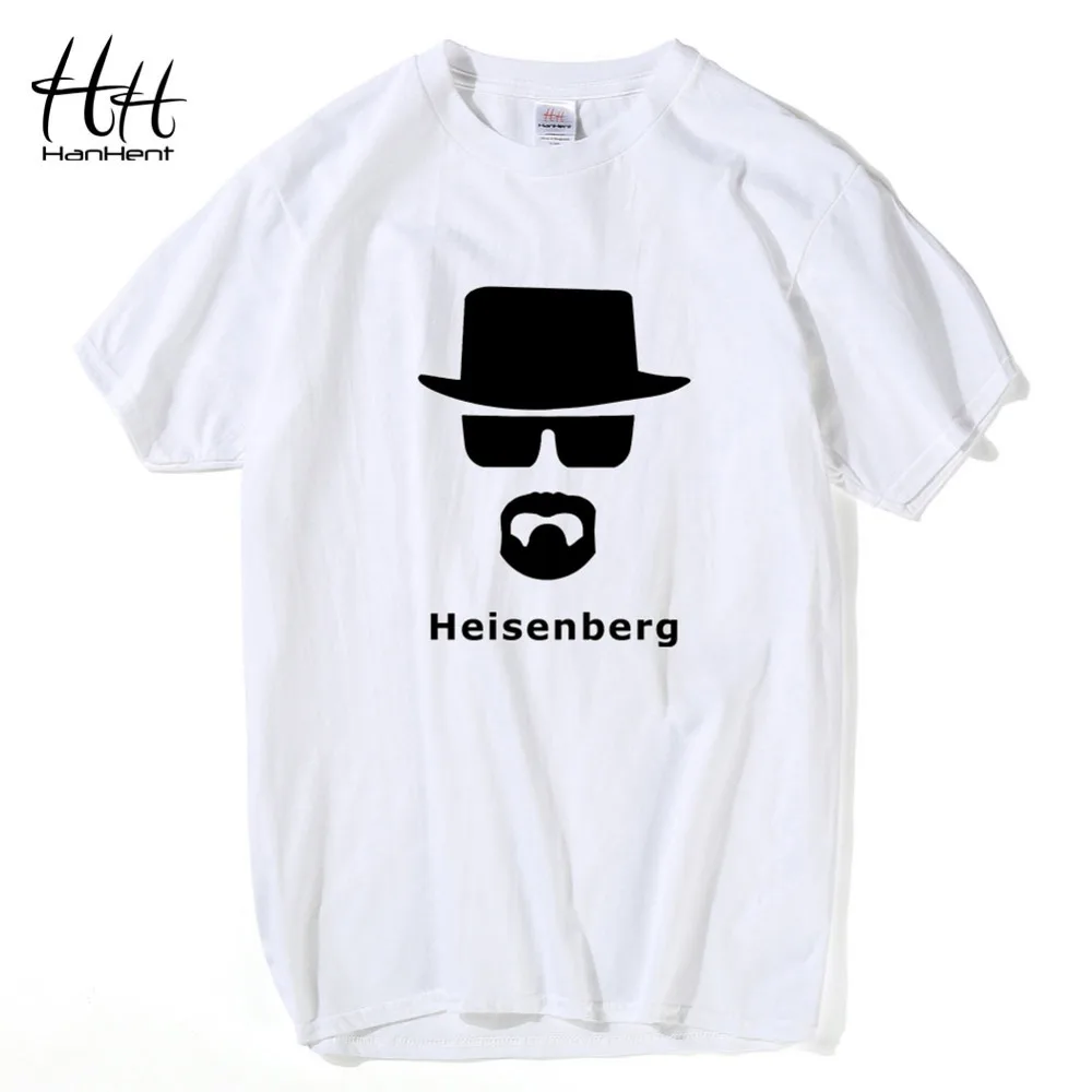 HanHent heisenberg модная футболка с принтом Мужская забавная теорией большого взрыва