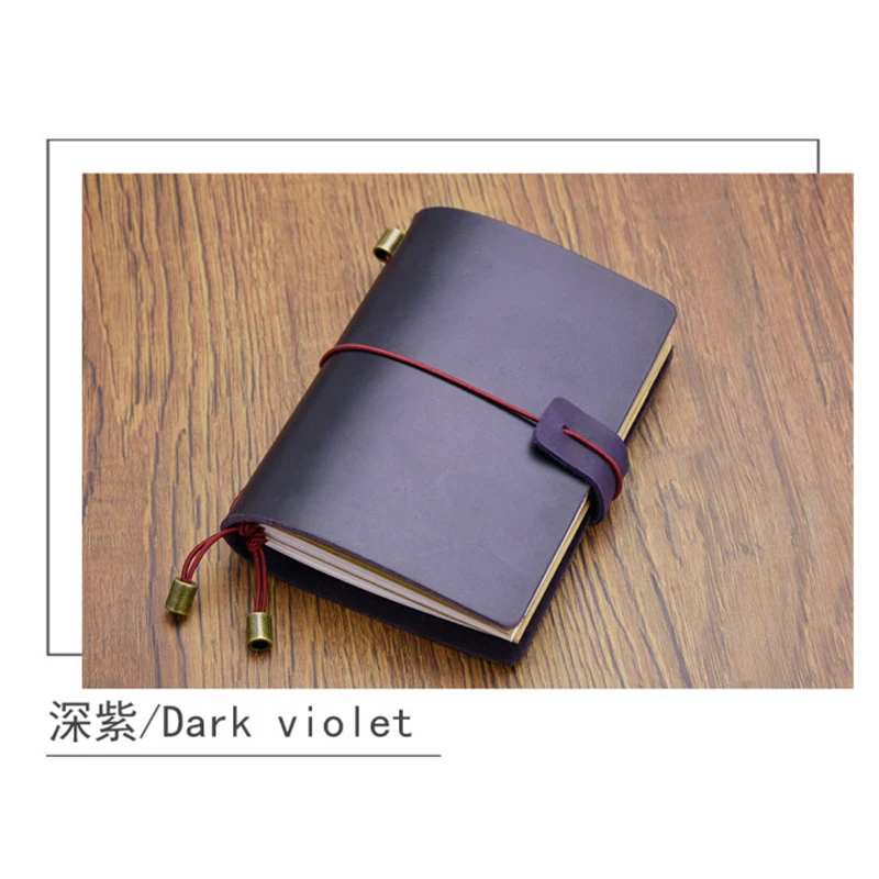 

Записная книжка Fromthenon Travelers Notebook из натуральной кожи