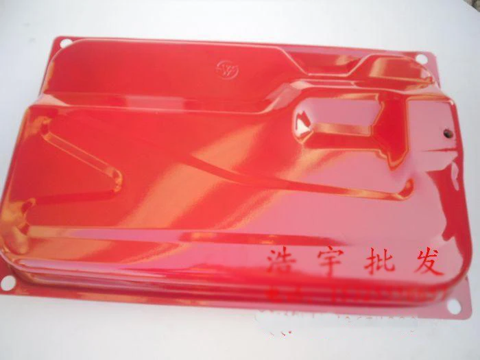 Топливный бак генератора 2 кВт 3 топливный в сборе 168F бензиновый с крышкой и